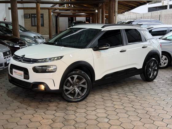 CITROËN C4 CACTUS 1.6 VTI 120 FLEX FEEL EAT6 CITROËN C4 CACTUS 1.6 VTI 120 FLEX FEEL EAT6